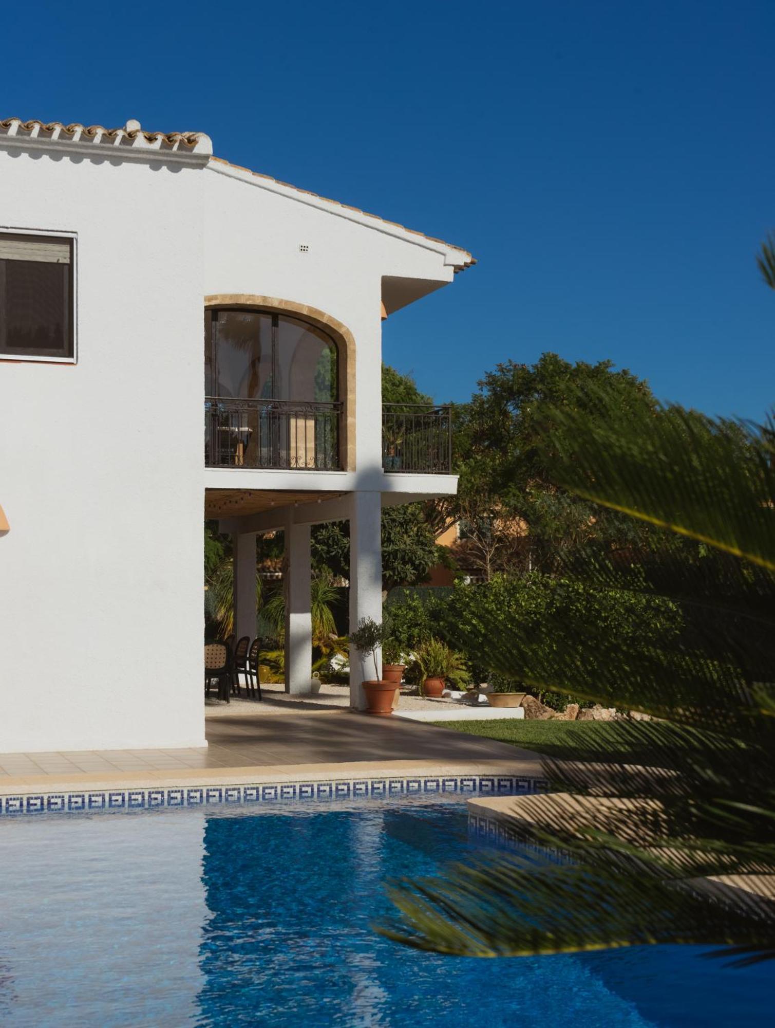 La Renda Mediterranean Villa - Beach, Javea Port And Amenities Within Walking Distance المظهر الخارجي الصورة