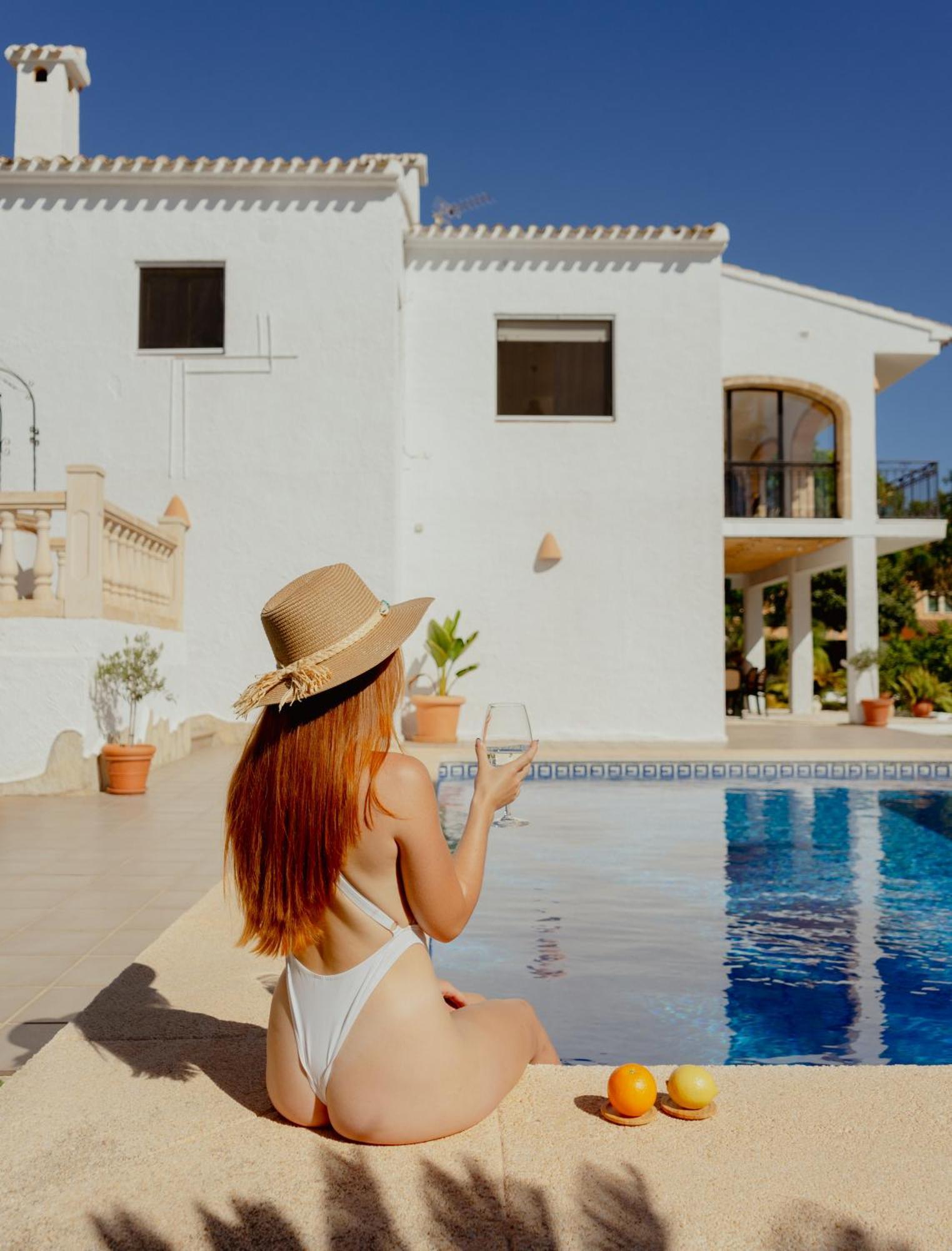 La Renda Mediterranean Villa - Beach, Javea Port And Amenities Within Walking Distance المظهر الخارجي الصورة