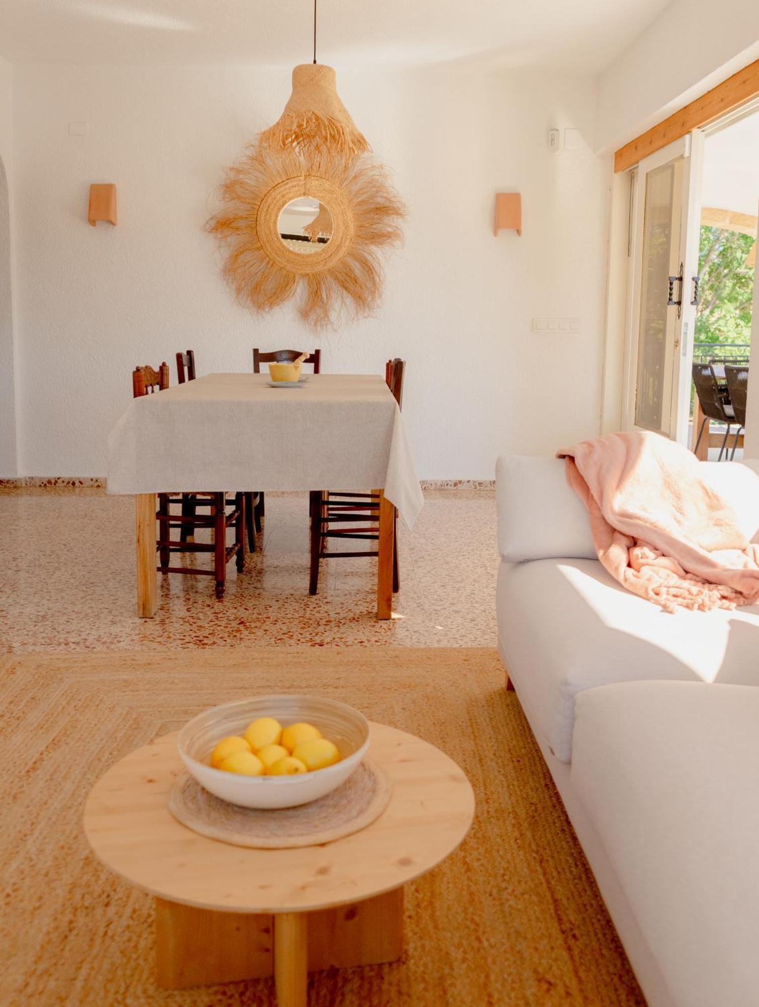 La Renda Mediterranean Villa - Beach, Javea Port And Amenities Within Walking Distance المظهر الخارجي الصورة